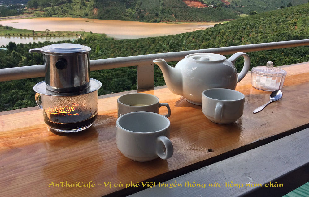 AnThaiCafé - Vị cà phê Việt truyền thống nức tiếng năm châu