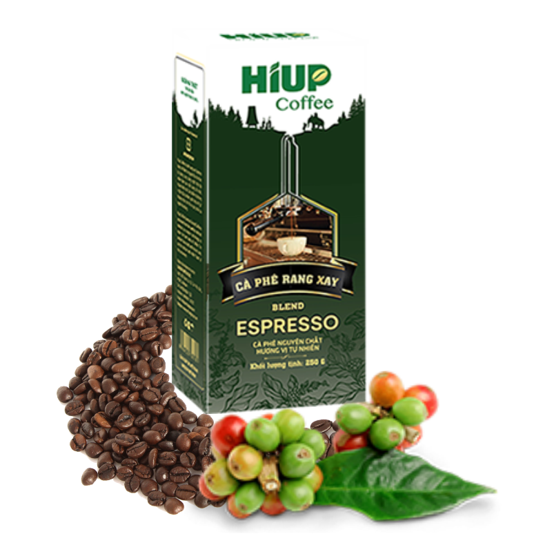 Hãy chạm khẽ môi một ngụm Espresso- Hiup thôi, bạn như được bước chân ngay vào nét văn hóa cà phê của Ý rồi !!