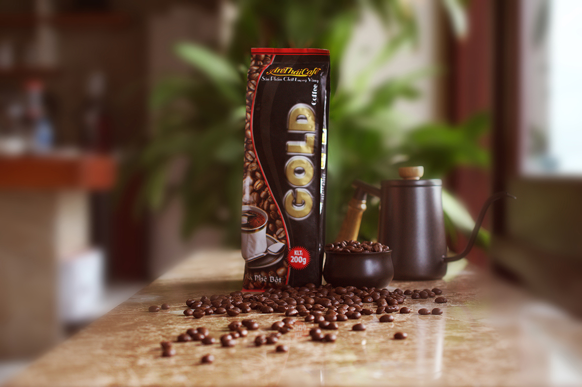 Gold Coffee – Nguyên Vị Thượng Hạng
