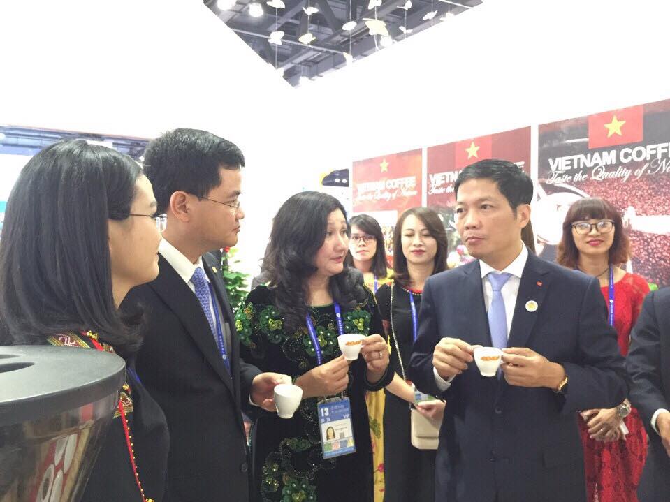 Vinh dự đại diện cho cà phê Việt Nam, AnThaiCafe đem lại cái nhìn mới tại CAEXPO 2016