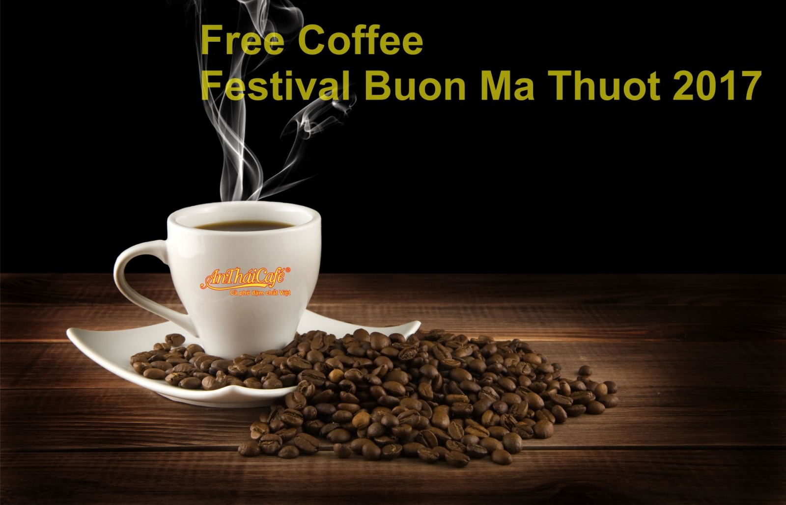 Uống cà phê miễn phí Mùa lễ hội năm 2017