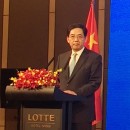 Đón tiếp đại sứ Trung Quốc nhân dịp lễ hội cà phê Buôn Ma Thuột lần thứ 6