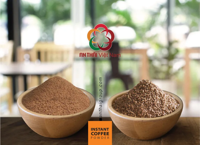 An Thai Group specialized branding for instant coffee