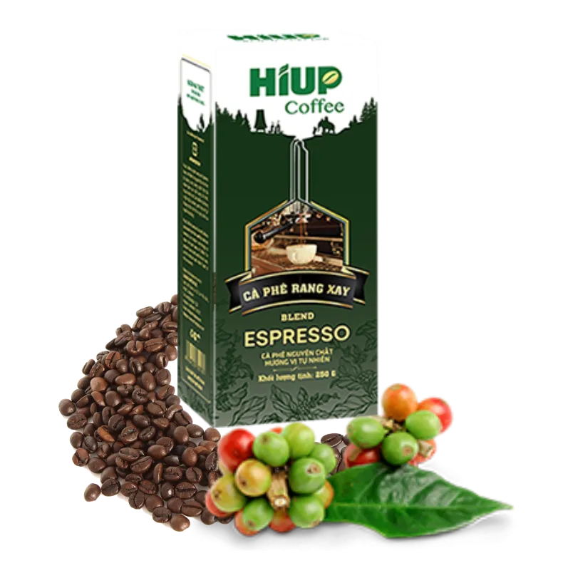 Hãy chạm khẽ môi một ngụm Espresso- Hiup thôi, bạn như được bước chân ngay vào nét văn hóa cà phê của Ý rồi !!