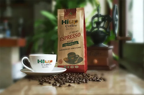 Cà phê bột Espresso HIUP - Vị cà phê thuần khiết tự nhiên!