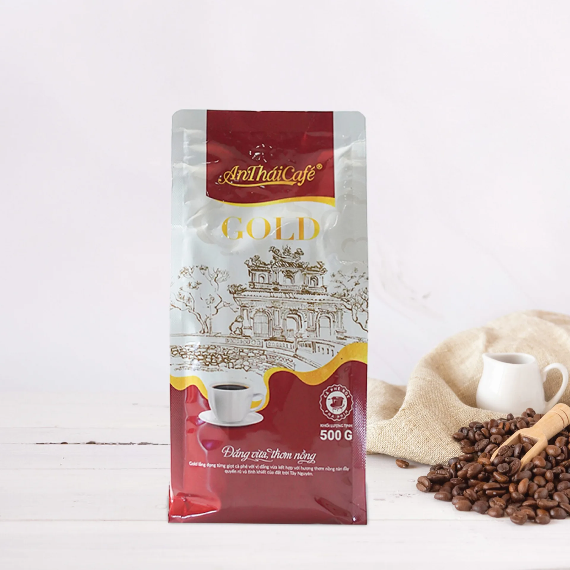Gold Coffee 咖啡粉500克– 安泰咖啡
