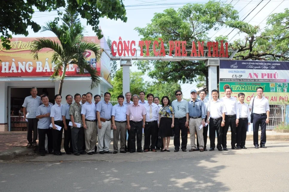 Môi trường làm việc tại tập đoàn An Thái