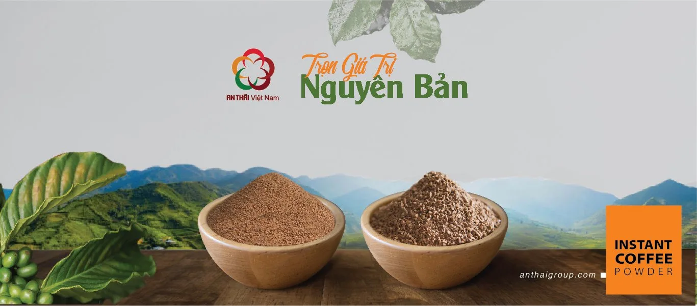 An Thái Việt Nam - Thương hiệu cà phê xuất khẩu của Tập đoàn An Thái