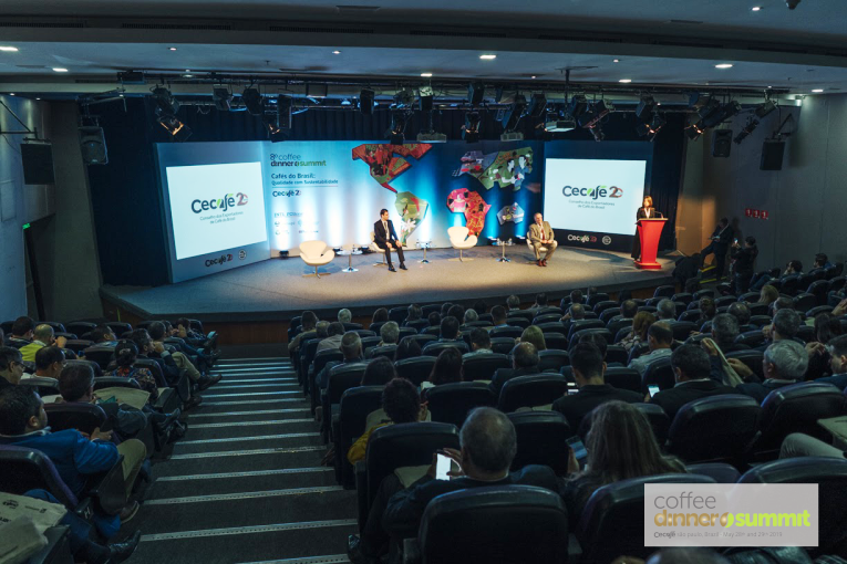 Cà phê An Thái tham dự Coffee Dinner & Summit Brasil 2019