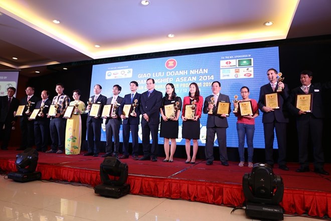 AnTháiCafé vinh dự được trao tặng “Cúp vàng ASEAN 2014”