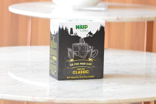 Hiup coffee - cà phê phin giấy