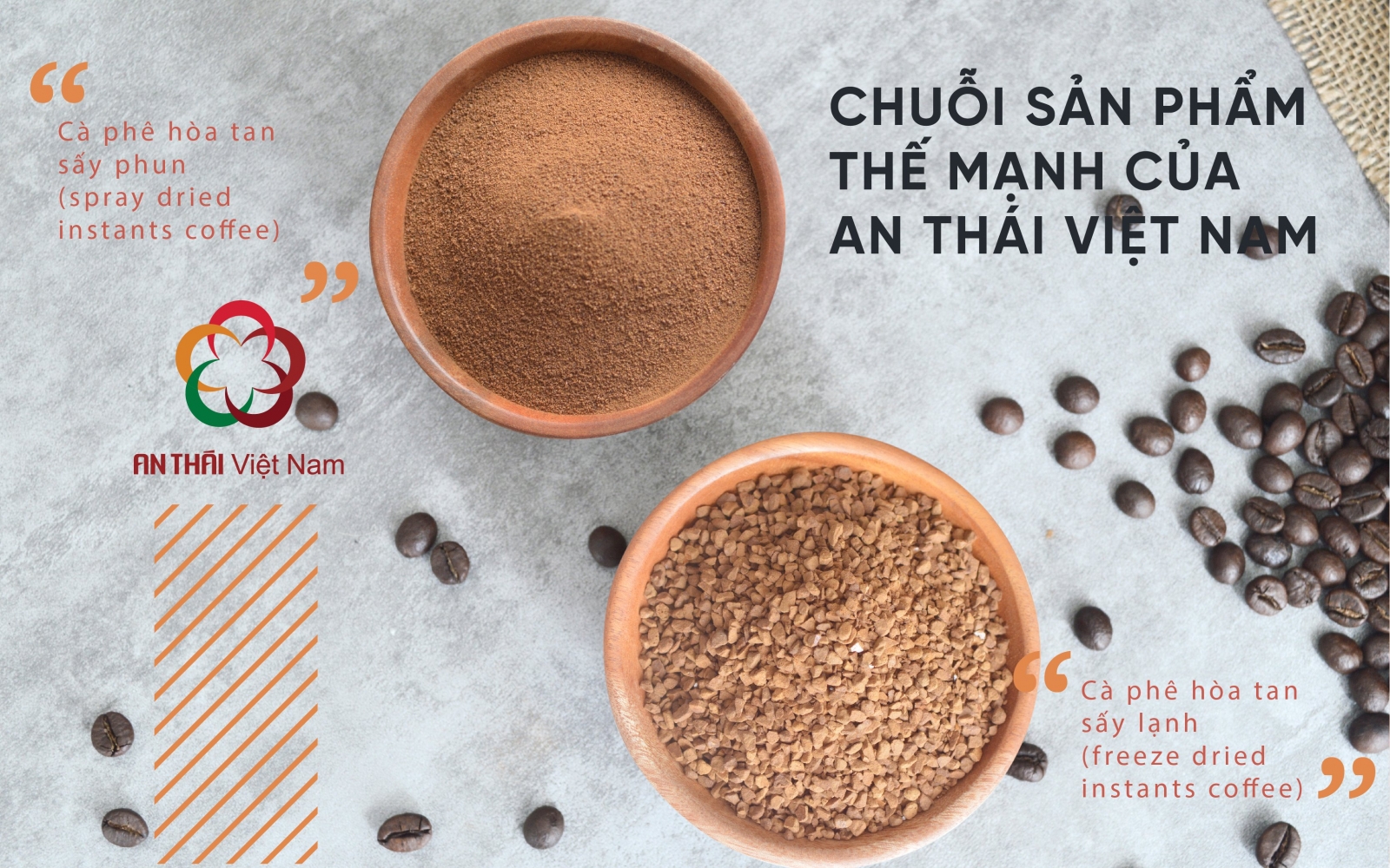 Xây dựng chuỗi sản phẩm thế mạnh - Hướng đi giúp An Thái Việt Nam vươn tầm thế giới