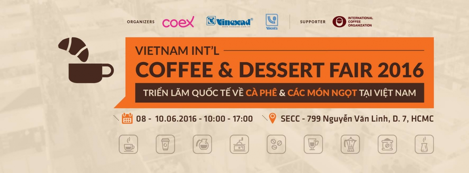 trien lam quoc te ca phe va cac mon ngot tai Việt Nam